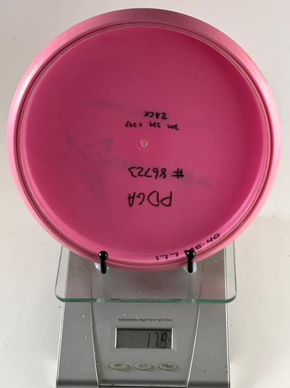 Prodigy M5 400G Midrange - Pink with Black Stock Stamp (179g)