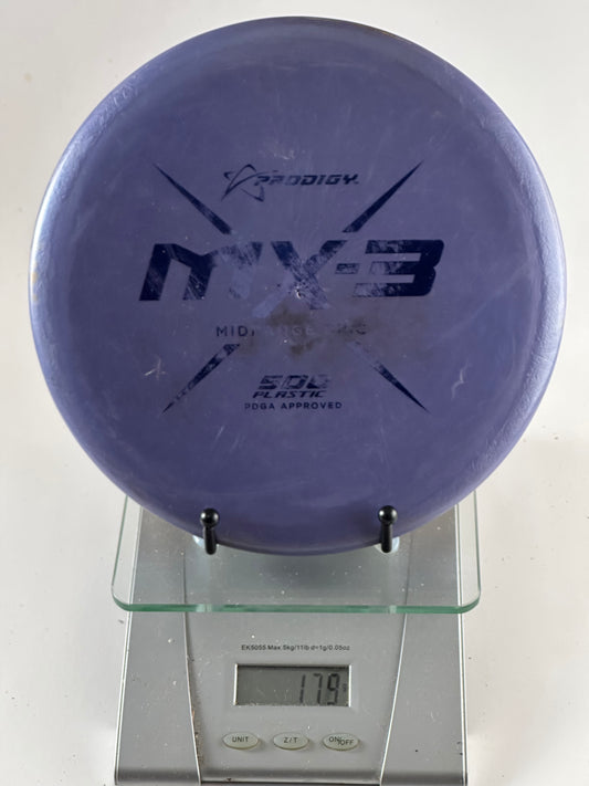 Prodigy MX-3 500 Plastic Midrange – Purple (179g) Used