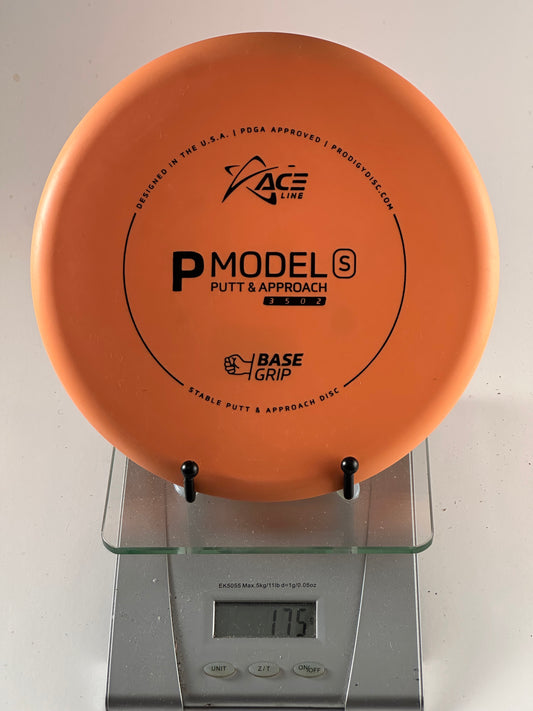 Prodigy P Model S BaseGrip (Ace Line) Putt & Approach Disc