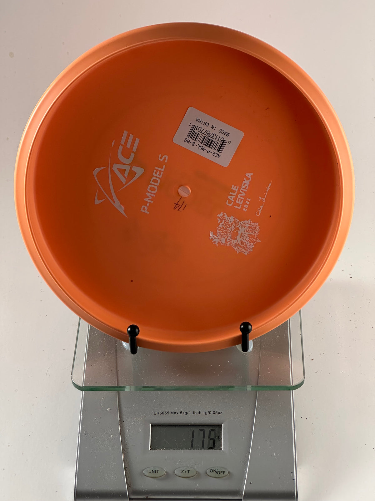 Prodigy P Model S BaseGrip (Ace Line) Putt & Approach Disc