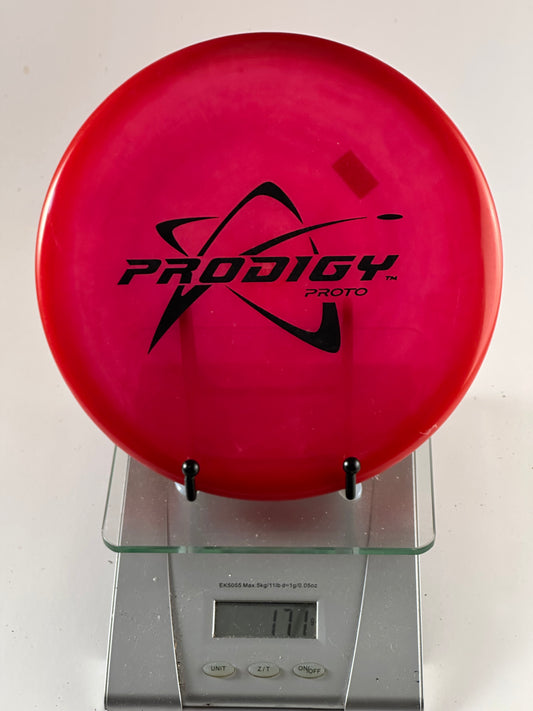 Prodigy PA-1 Proto Stamp Overstable Putter/Approach, 171g Pink