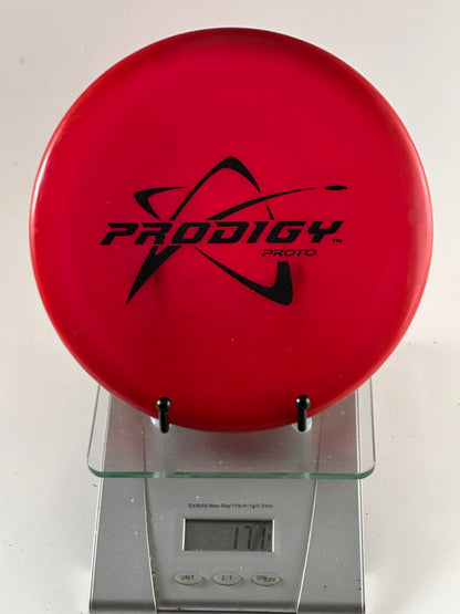 Prodigy PA-1 Proto Stamp Putter/Approach Disc (171g) - Red