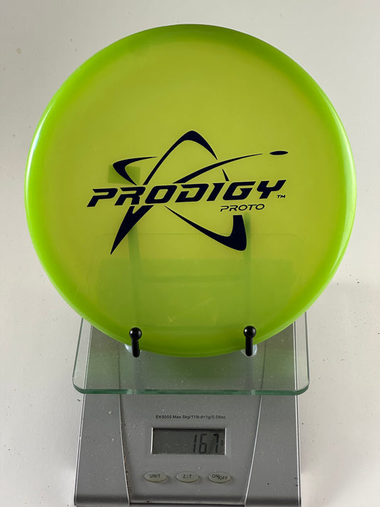 Prodigy PA-1 Proto Stamp Overstable Beaded Putter/Approach - Lime