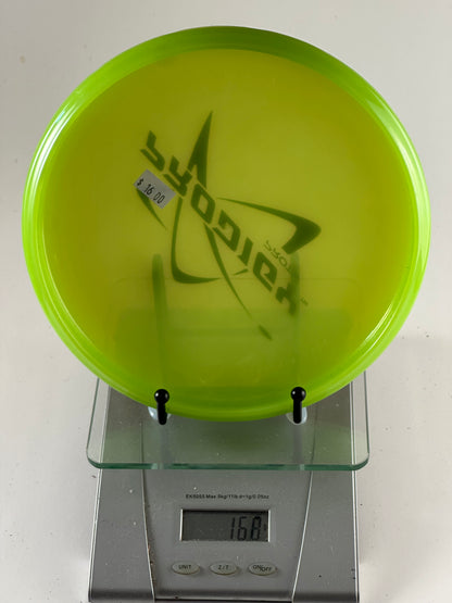 Prodigy PA-1 Proto Stamp Overstable Beaded Putter/Approach - Lime
