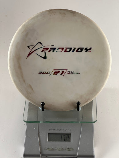 Prodigy PA-1 300 (177g) White Approach Putter - Inked