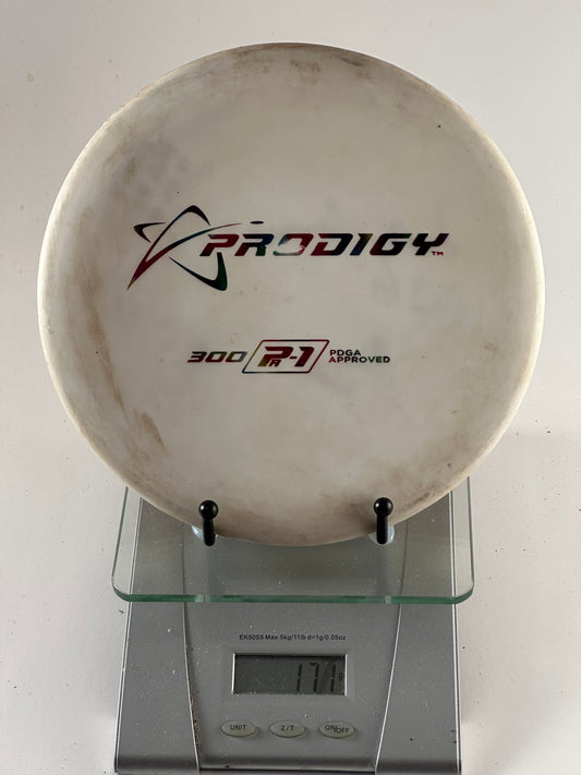 Prodigy PA-1 300 (177g) White Approach Putter - Inked