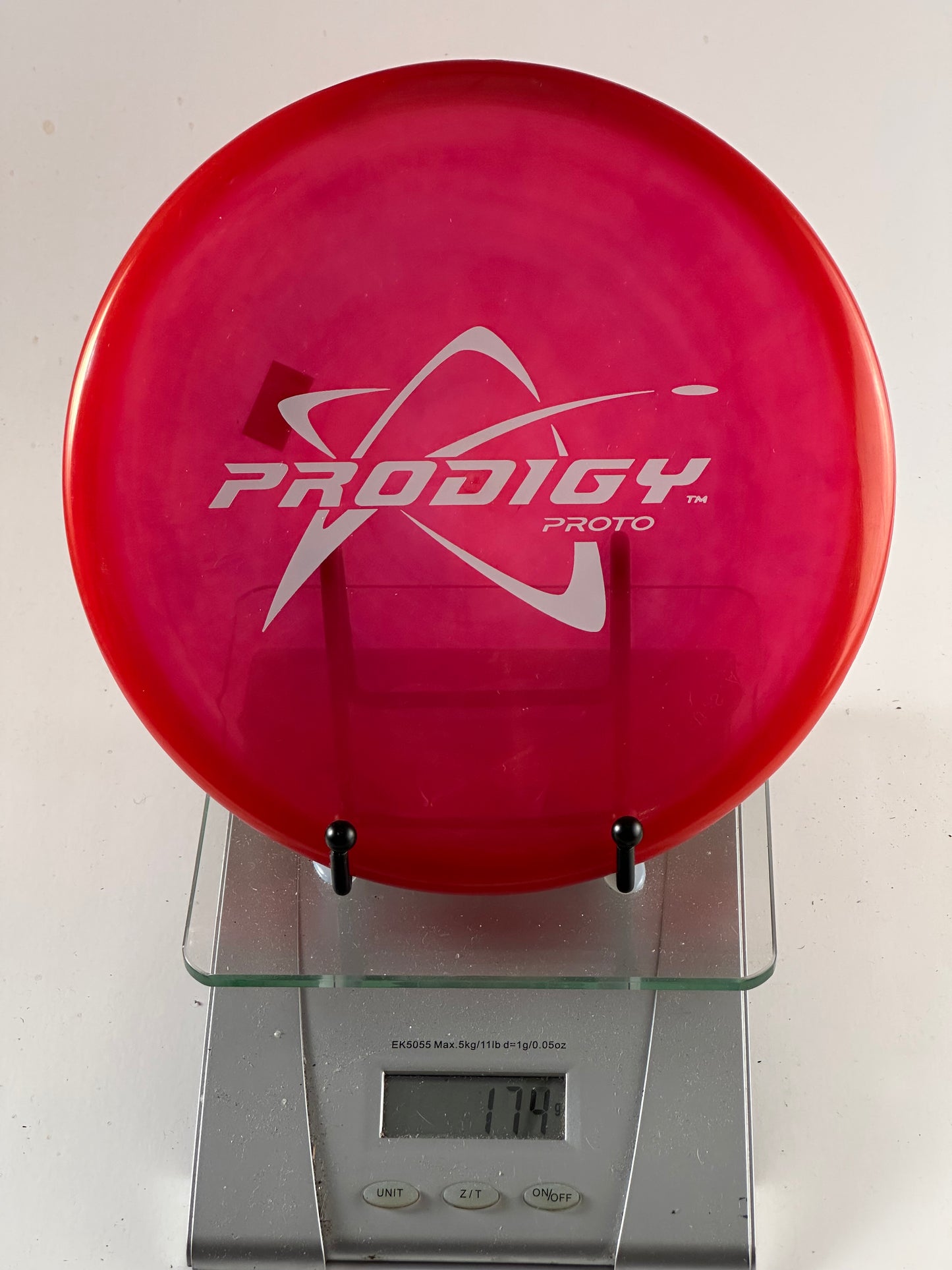 Prodigy PA-1 Proto Stamp Overstable Beaded Putter/Approach