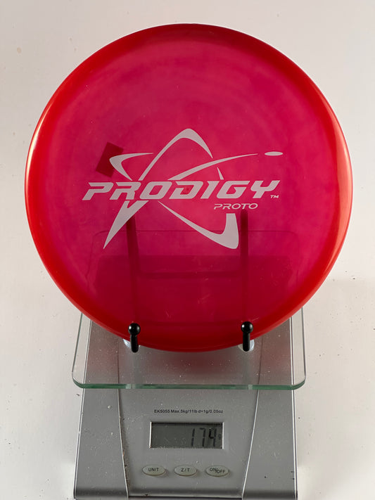 Prodigy PA-1 Proto Stamp Overstable Beaded Putter/Approach