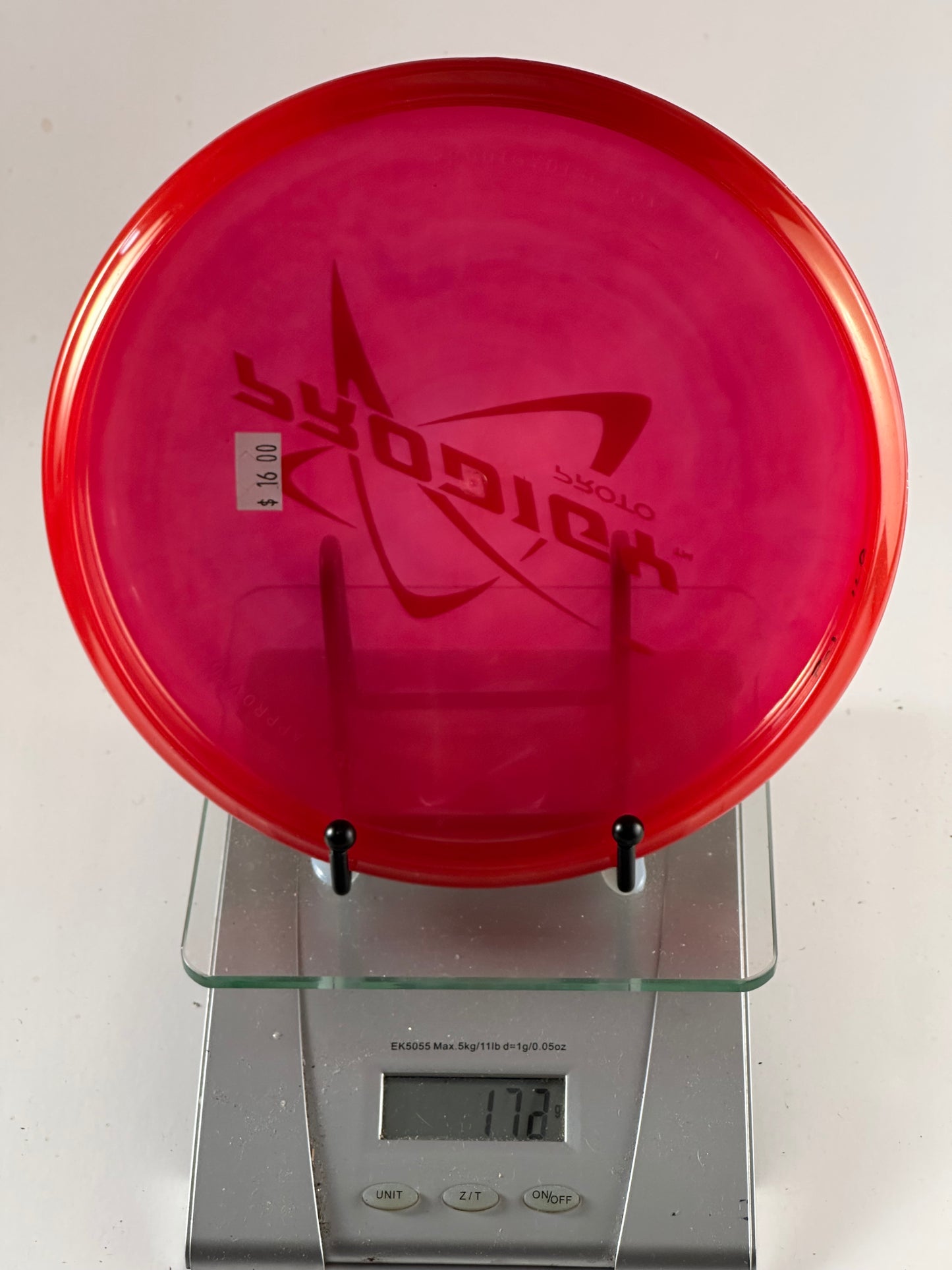 Prodigy PA-1 Proto Stamp Overstable Beaded Putter/Approach