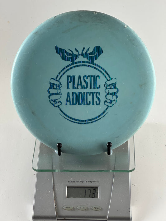 Prodigy PA-1 300 Plastic Putter/Approach (Plastic Addicts Stamp) 173g