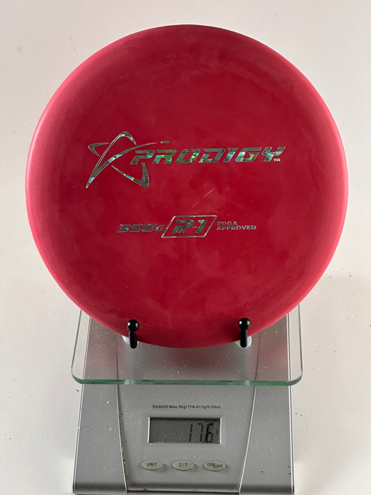 Prodigy PA-1 350G Red Overstable Beaded Putter/Approach (176g)