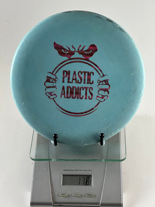 Prodigy PA-1 300 Plastic Putter/Approach (Plastic Addicts Stamp) 178g