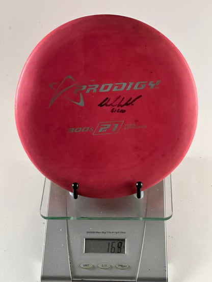Prodigy PA-1 300S Red Overstable Beaded Putter/Approach (169g)