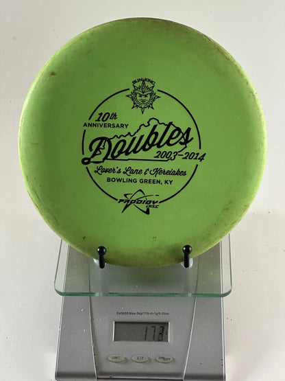Prodigy PA-1 300 Plastic Putter/Approach – Doubles 10th Anniversary Stamp