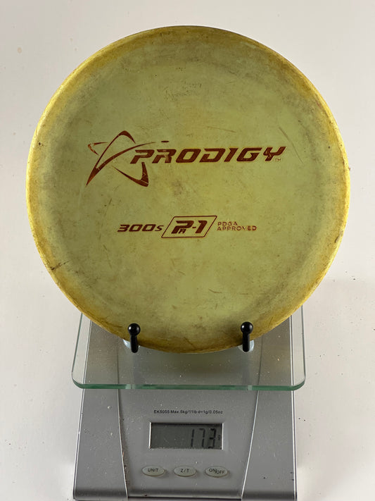Prodigy PA-1 300S Putter/Approach (169g) - Yellow