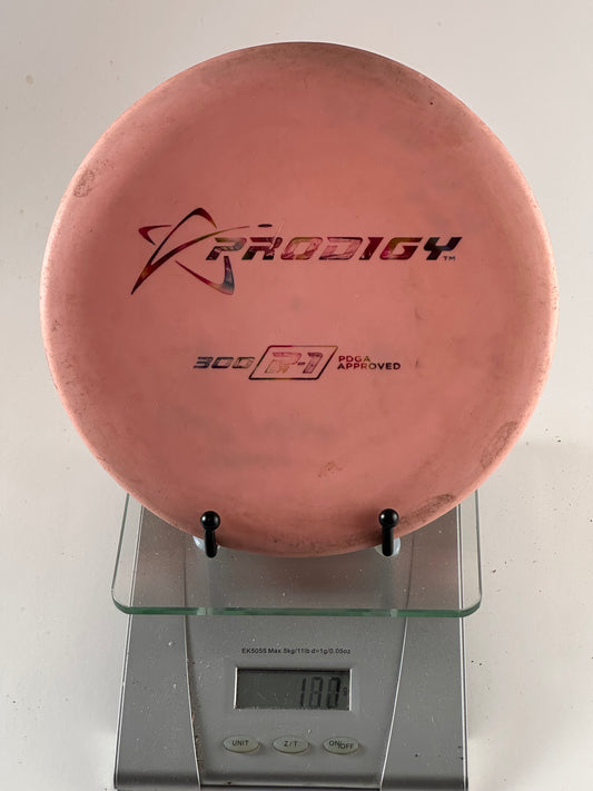 Prodigy PA-1 300 Plastic Putter/Approach (176g) - Pink
