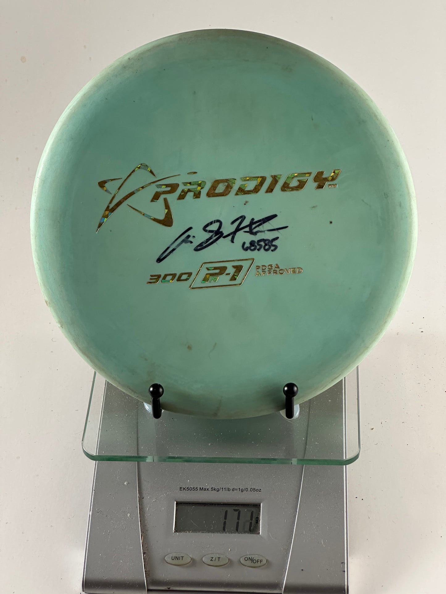 Prodigy PA-1 300 (Teal) Overstable Approach Putter