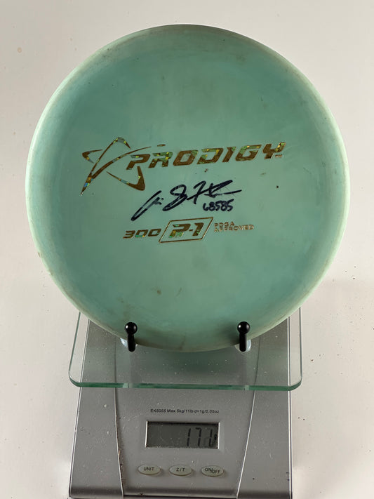 Prodigy PA-1 300 (Teal) Overstable Approach Putter