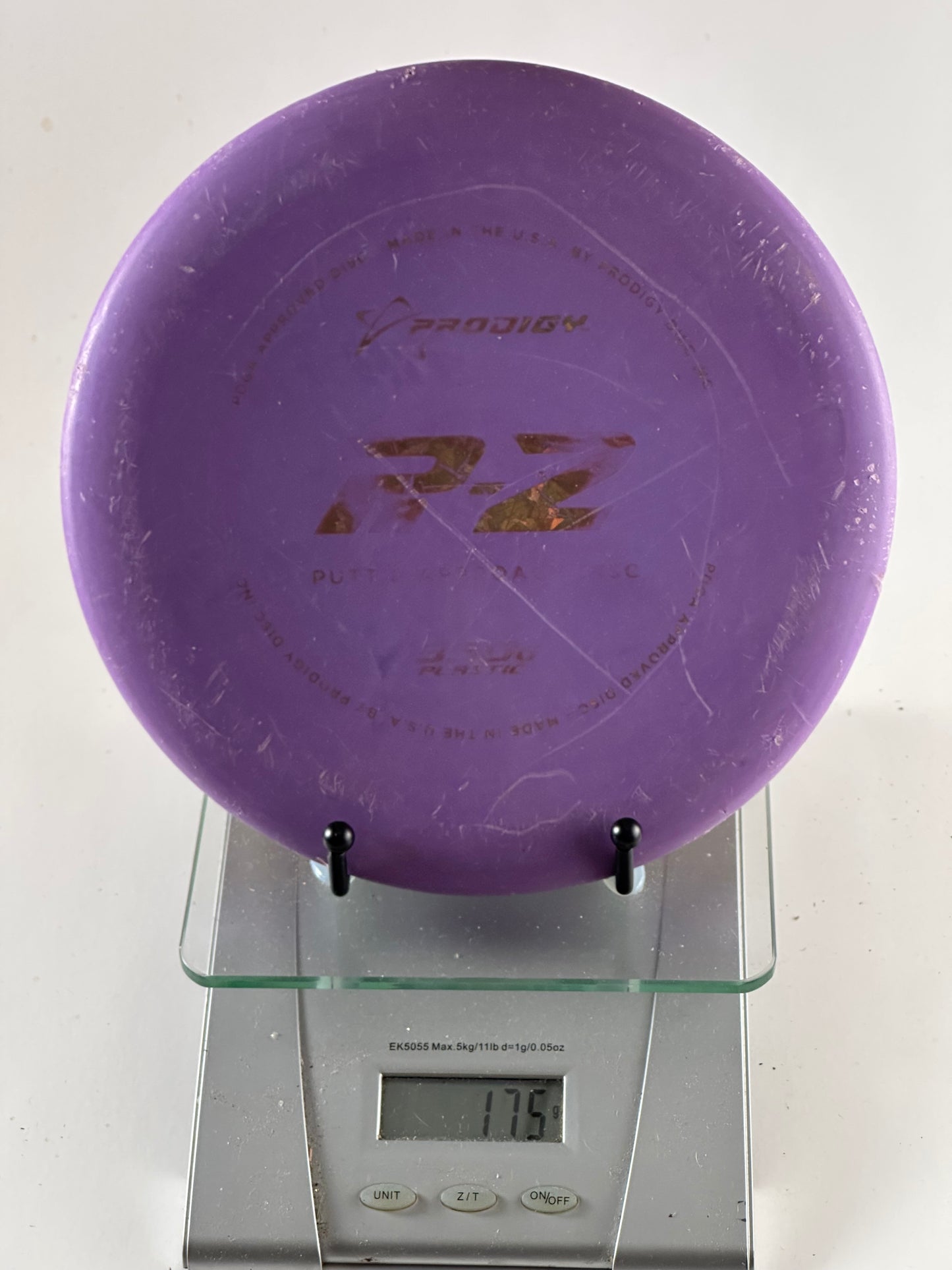 Prodigy PA-2 400 Plastic Approach Putter (Purple, Wiped Stamp)