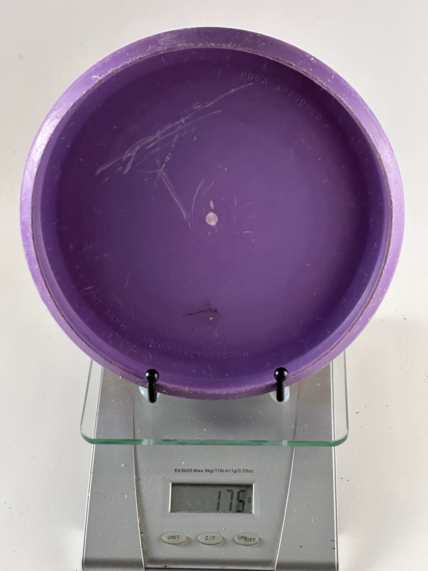 Prodigy PA-2 400 Plastic Approach Putter (Purple, Wiped Stamp)