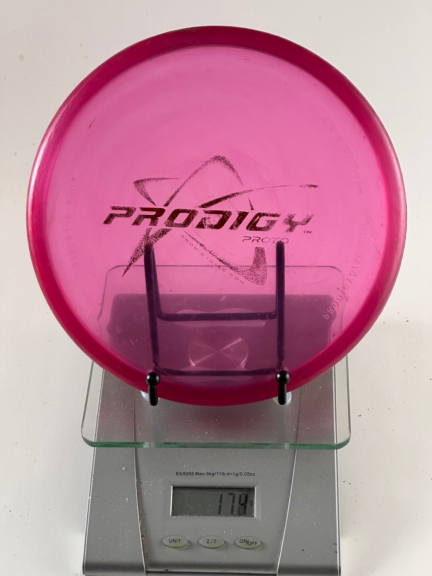 Prodigy PA-2 400 Plastic Pink Beaded Putt & Approach (Wiped Stamp)