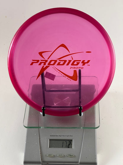 Prodigy PA-2 400 Plastic Pink Putt & Approach (Proto Stamp)