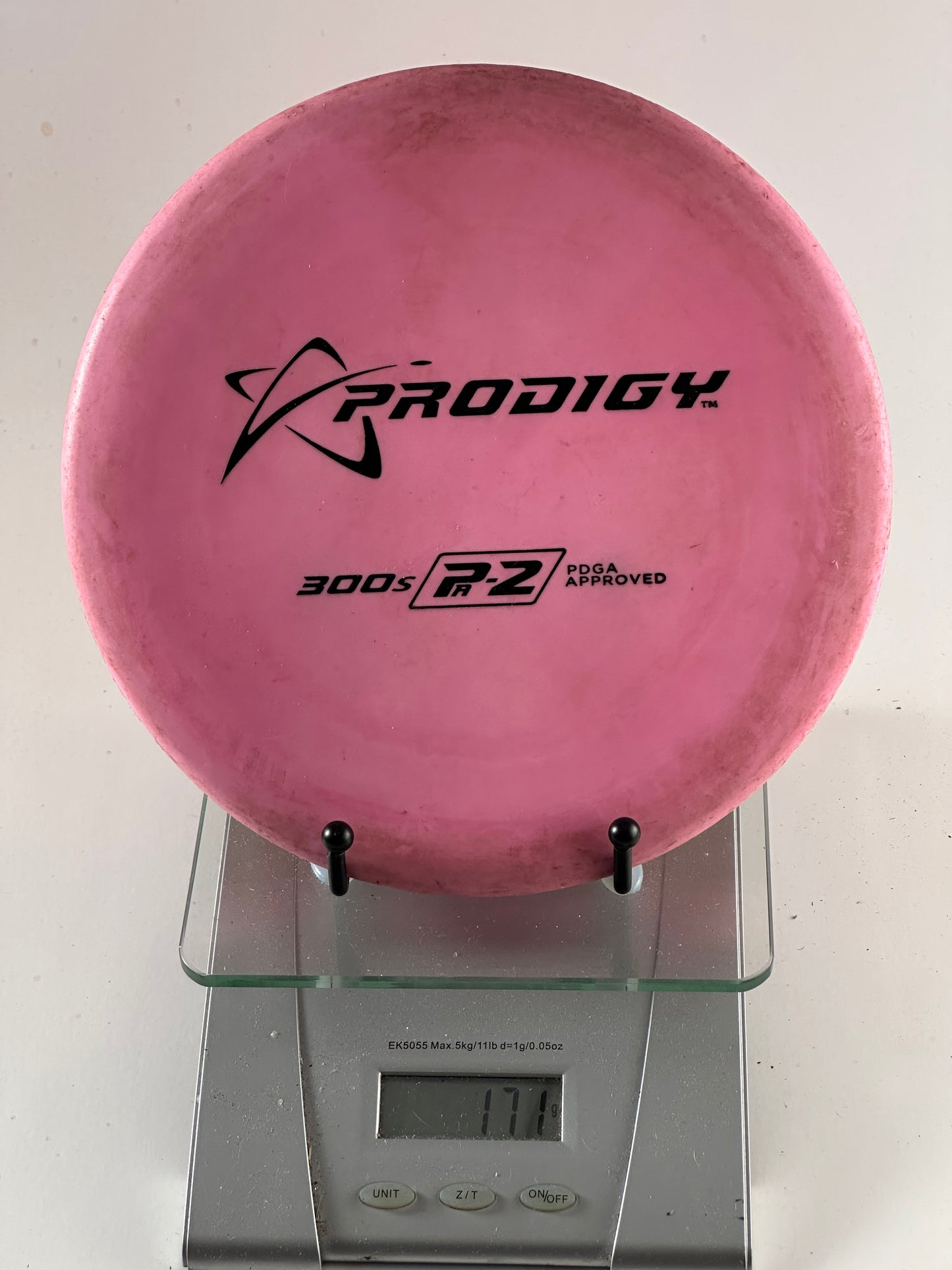 Prodigy PA-2 300S Pink Putt & Approach Disc (Used)