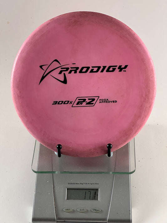 Prodigy PA-2 300S Pink Putt & Approach Disc (Used)