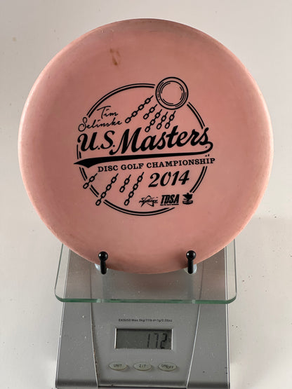 Prodigy PA-3 300 (U.S. Masters 2014) Pink Putter