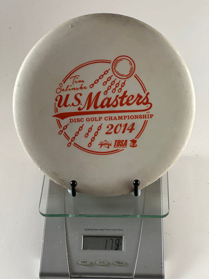 Prodigy PA-3 300 Plastic Putter/Approach – U.S. Masters 2014 Stamp (White)