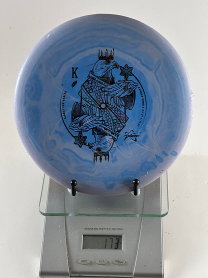 Prodigy PA-3 400 Plastic (Signature Series Cannon Bubba) – Blue/Purple Swirl