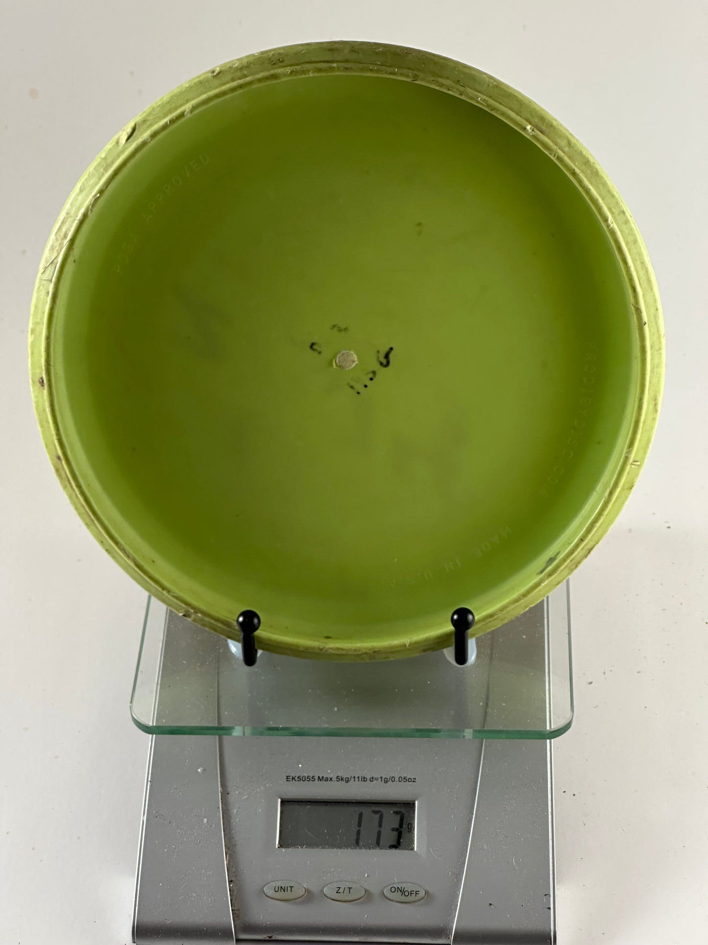 Prodigy PA-3 350G Proto Plastic Putter (2014 Stamp) - Green