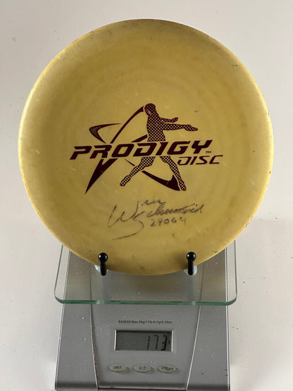 Prodigy PA-3 300 Plastic Putter/Approach – Yellow (Inked, Used)
