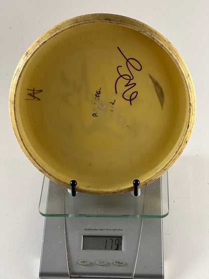 Prodigy PA-3 300 Plastic Putter/Approach – Yellow (Inked, Used)