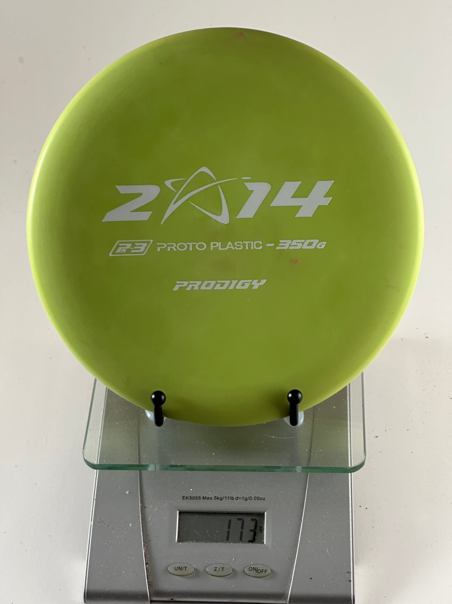 Prodigy PA-3 350G Proto (2014 Proto Stamp) Green