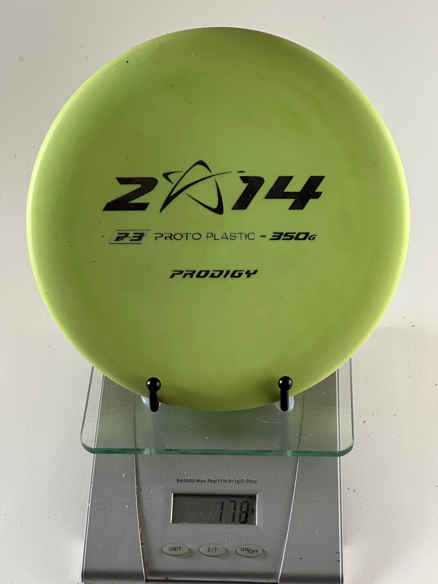 Prodigy PA-3 350G Proto Plastic ZA-14 (2014) Stamp Green 174g