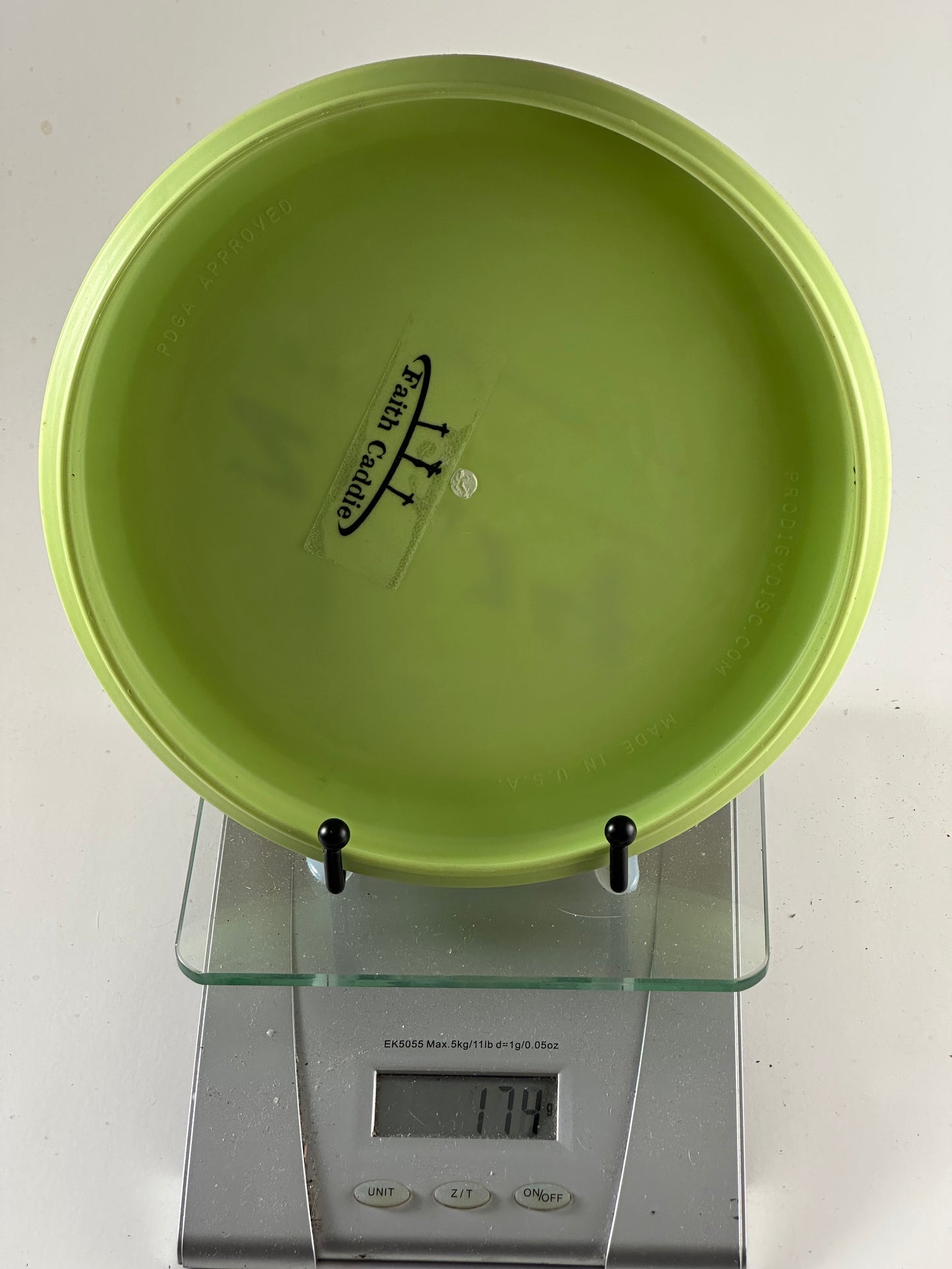 Prodigy PA-3 350G Proto Plastic ZA-14 (2014) Stamp Green 174g