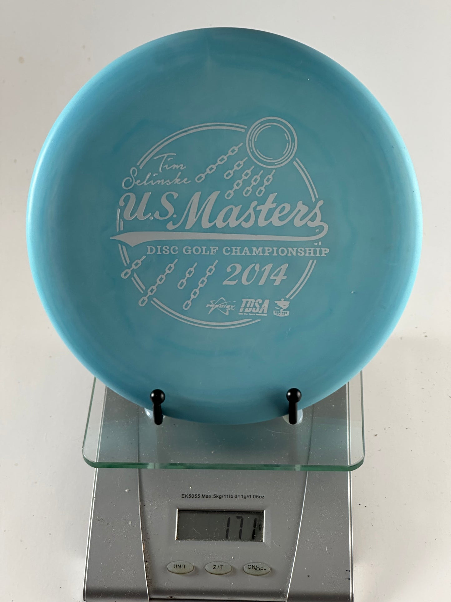 Prodigy PA-3 350G Proto Putter/Approach (2014 U.S. Masters Stamp) Blue