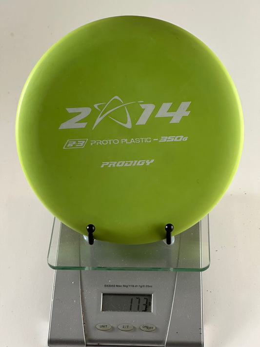 Prodigy PA-3 350G Proto (ZA-14 2014 Stamp) Lime Green 173g