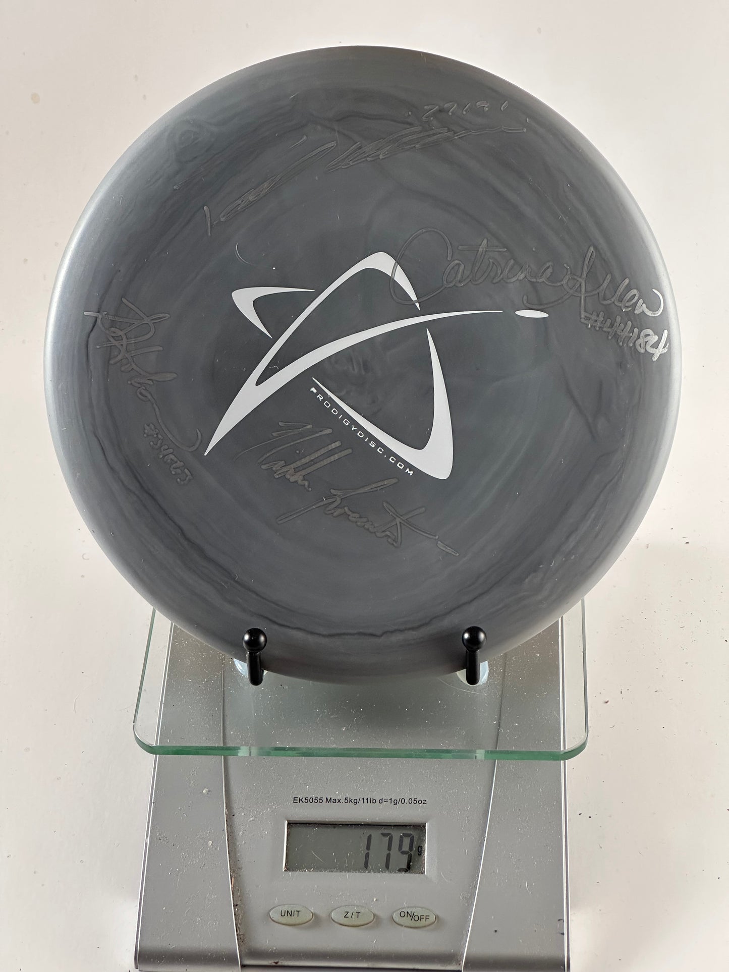 Prodigy PA-3 350G Proto Putter (Prototype Stamp) - Gray