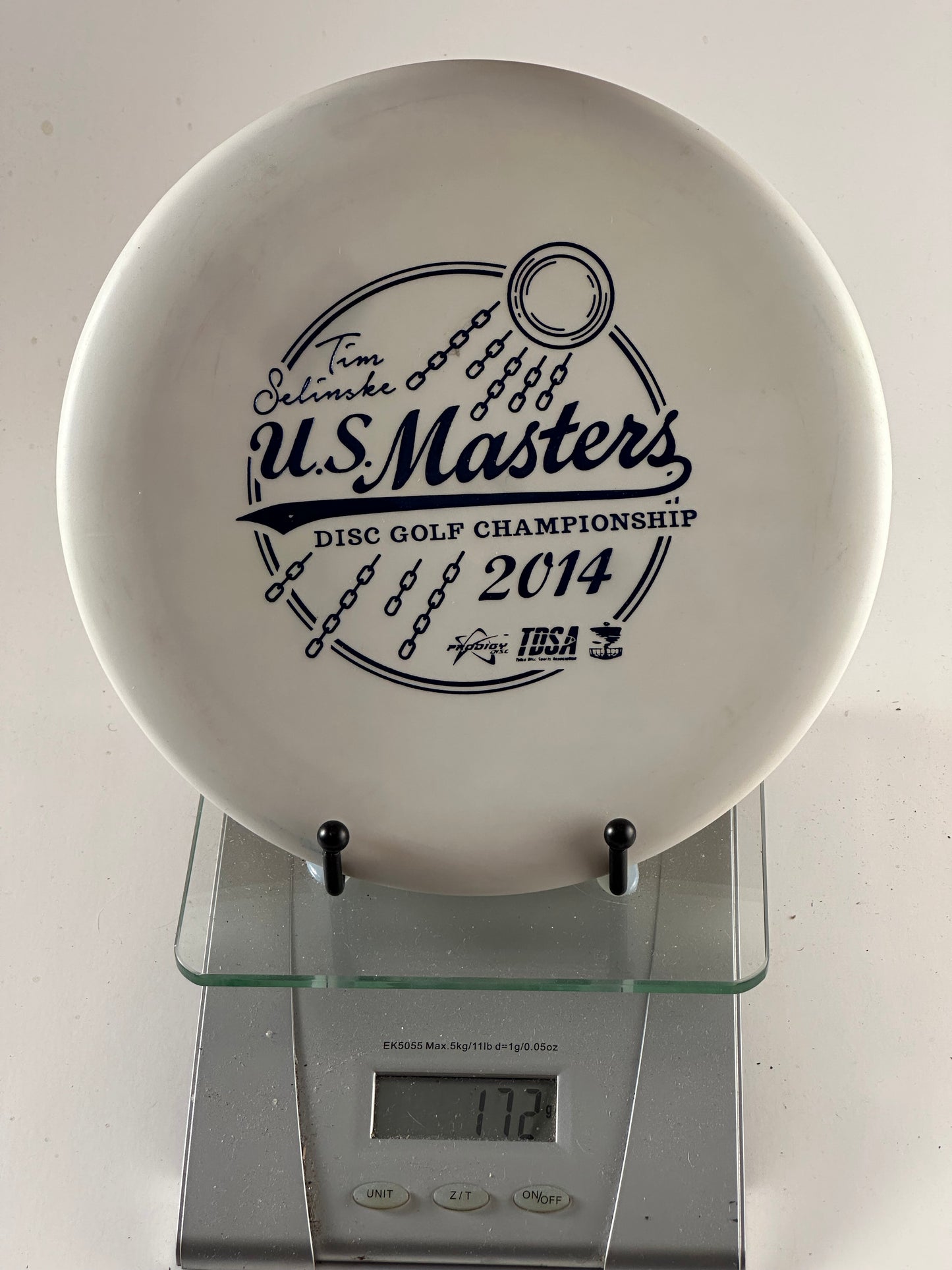 Prodigy PA-3 350G Proto Putter | 2014 U.S. Masters (Tim Selinske) Stamp