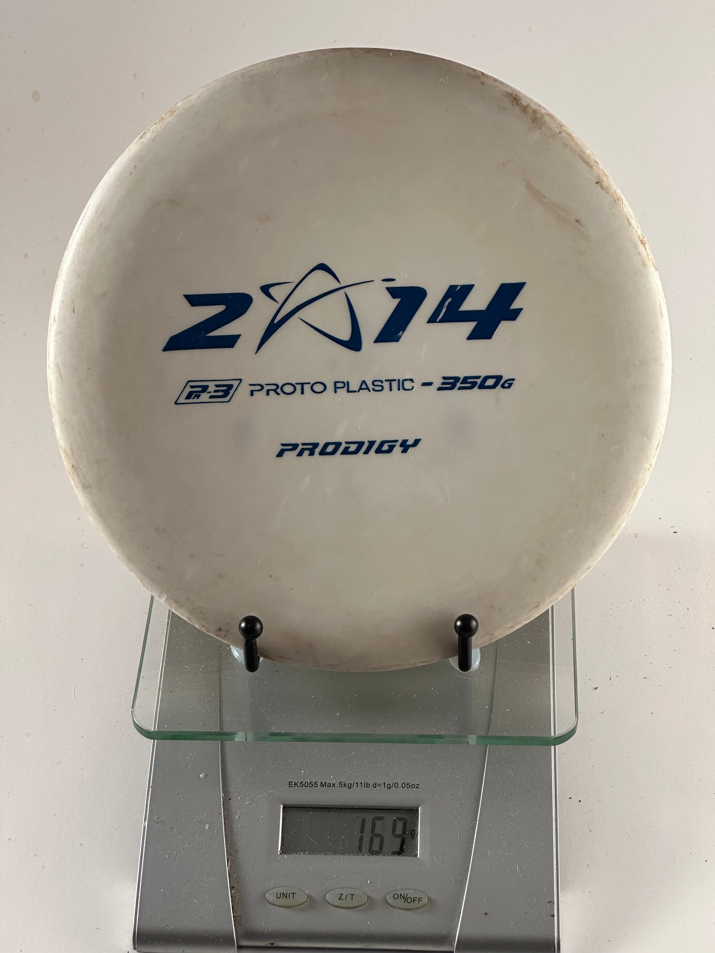 Prodigy PA-3 350G Proto Putter/Approach (ZA-14 Stamp) White
