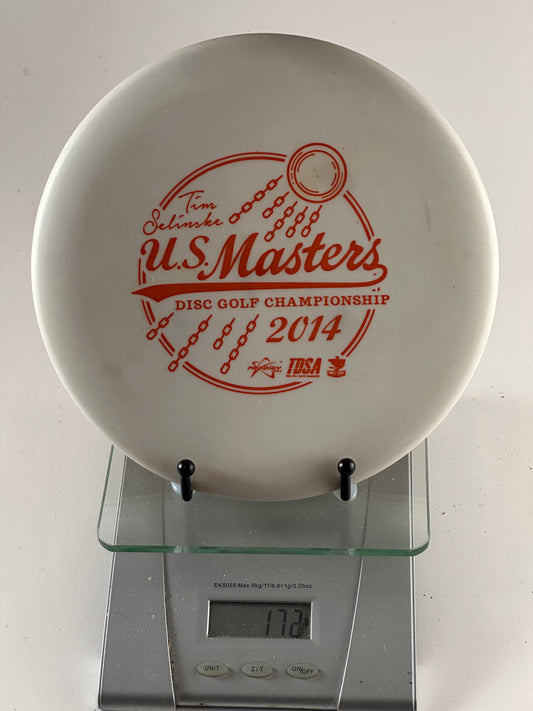 Prodigy PA-3 350G Proto (2014 U.S. Masters Stamp) White 172g