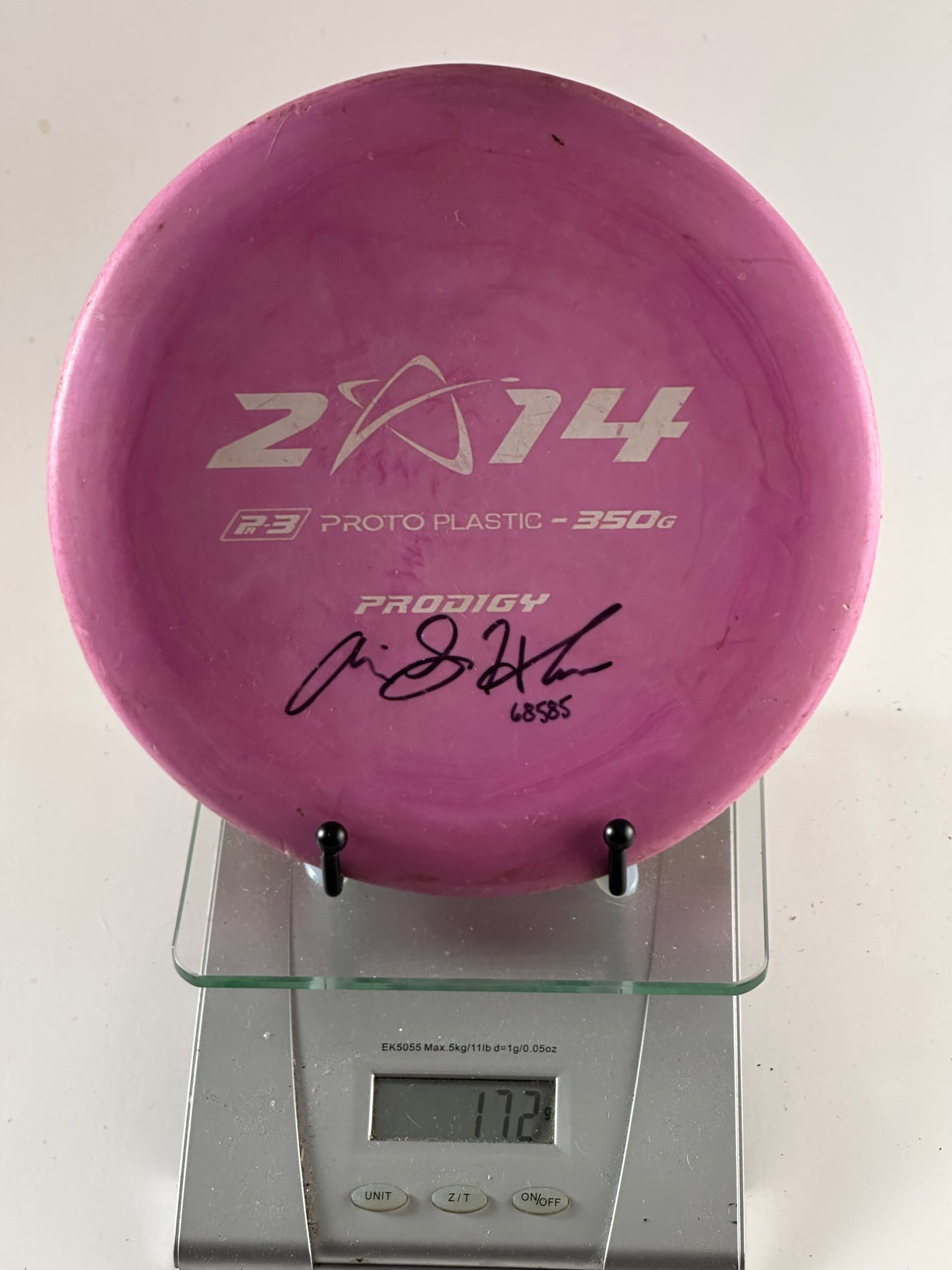 Prodigy PA-3 350G Proto (2014 Stamp) Purple