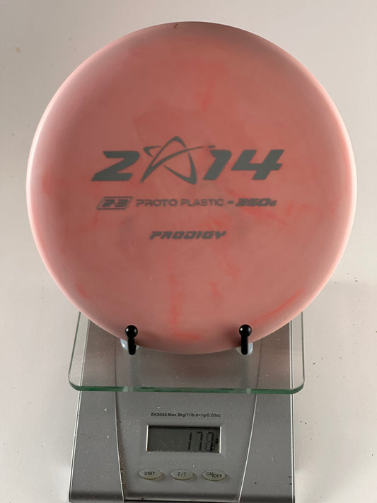 Prodigy PA-3 350G Proto Pink Putter (ZA-14 Stamp)