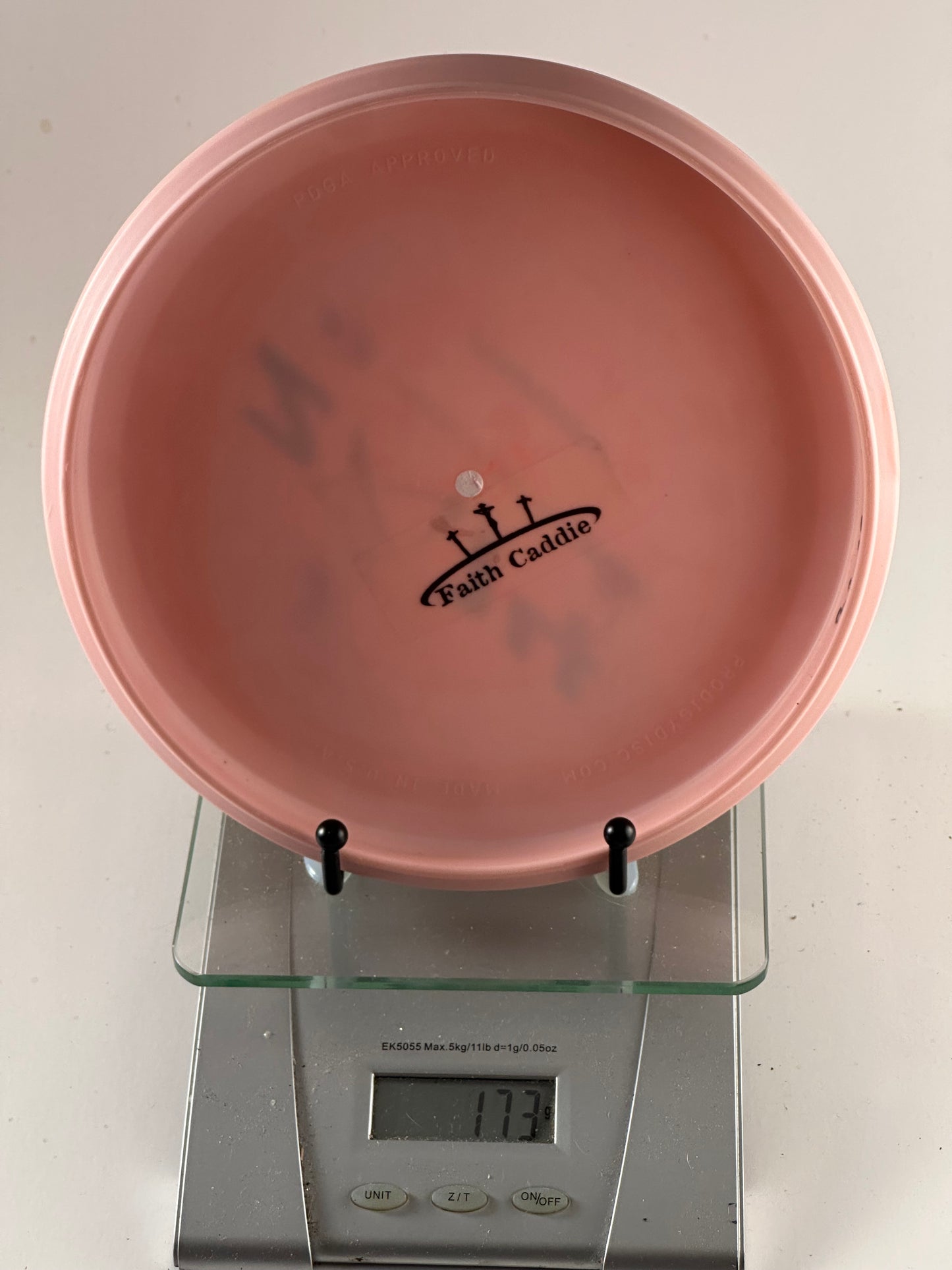 Prodigy PA-3 350G Proto Pink Putter (ZA-14 Stamp)