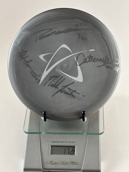 Prodigy PA-3 350G Approach/Putter, Gray Swirl Multi-Signature Stamp (172g)