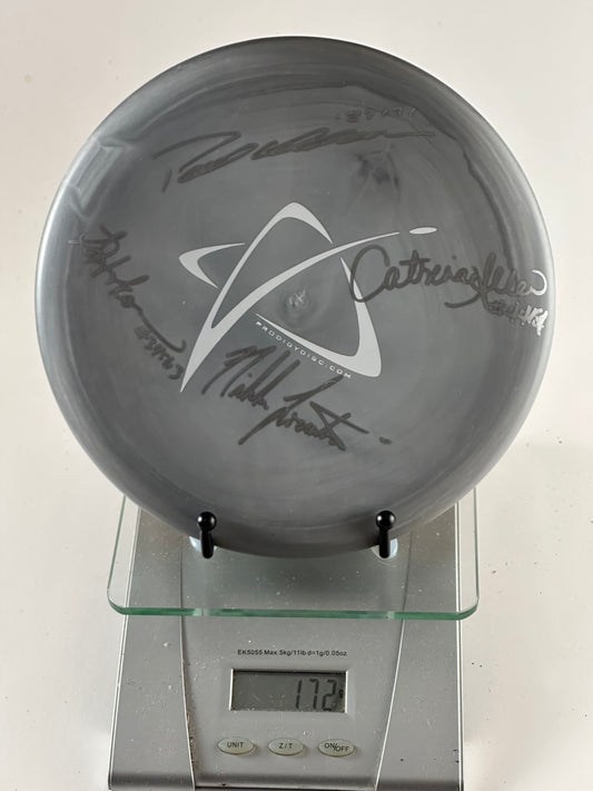 Prodigy PA-3 350G Approach/Putter, Gray Swirl Multi-Signature Stamp (172g)