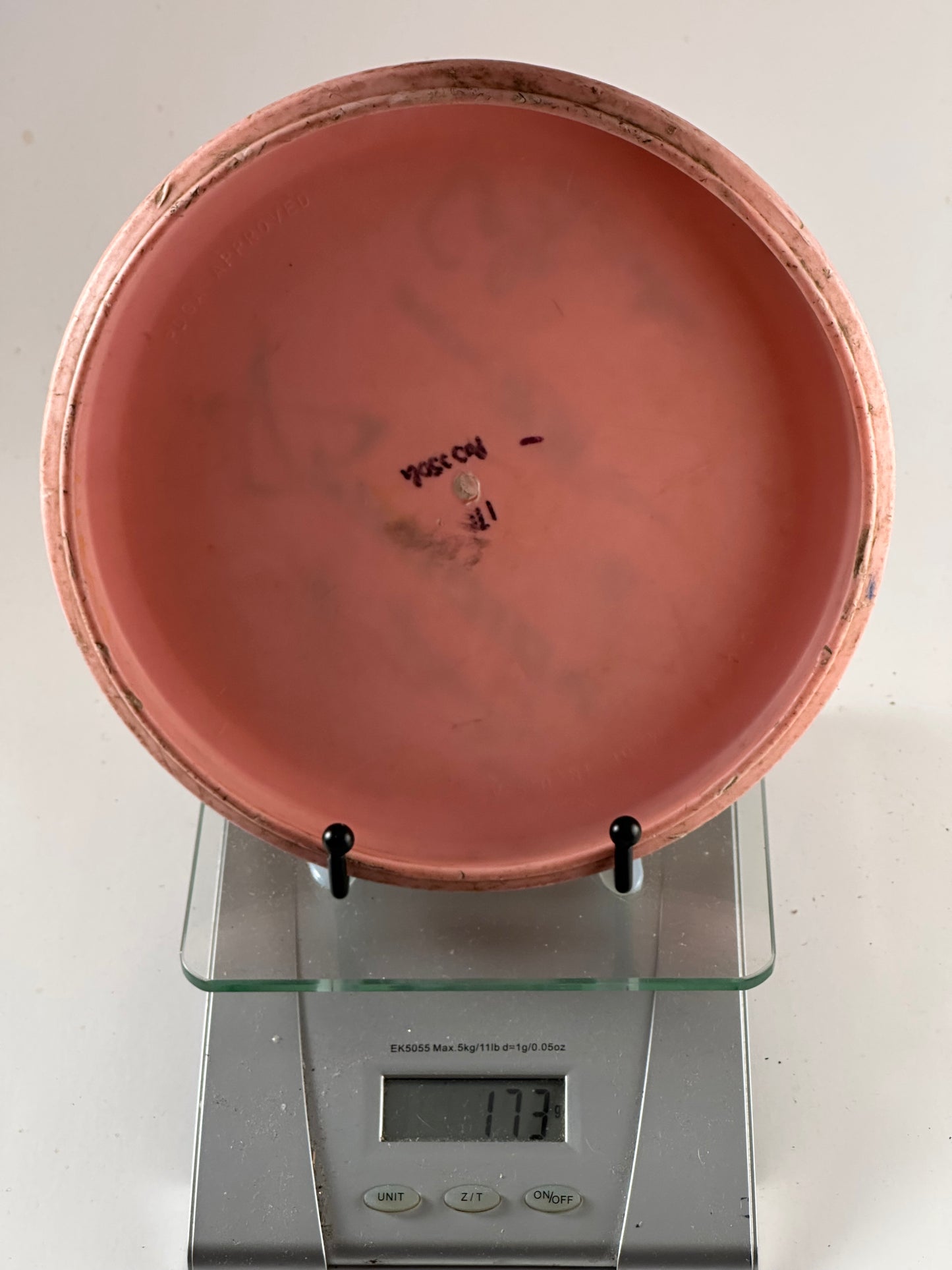 Prodigy PA-3 350G Putter/Approach Disc - Pink (Inked)