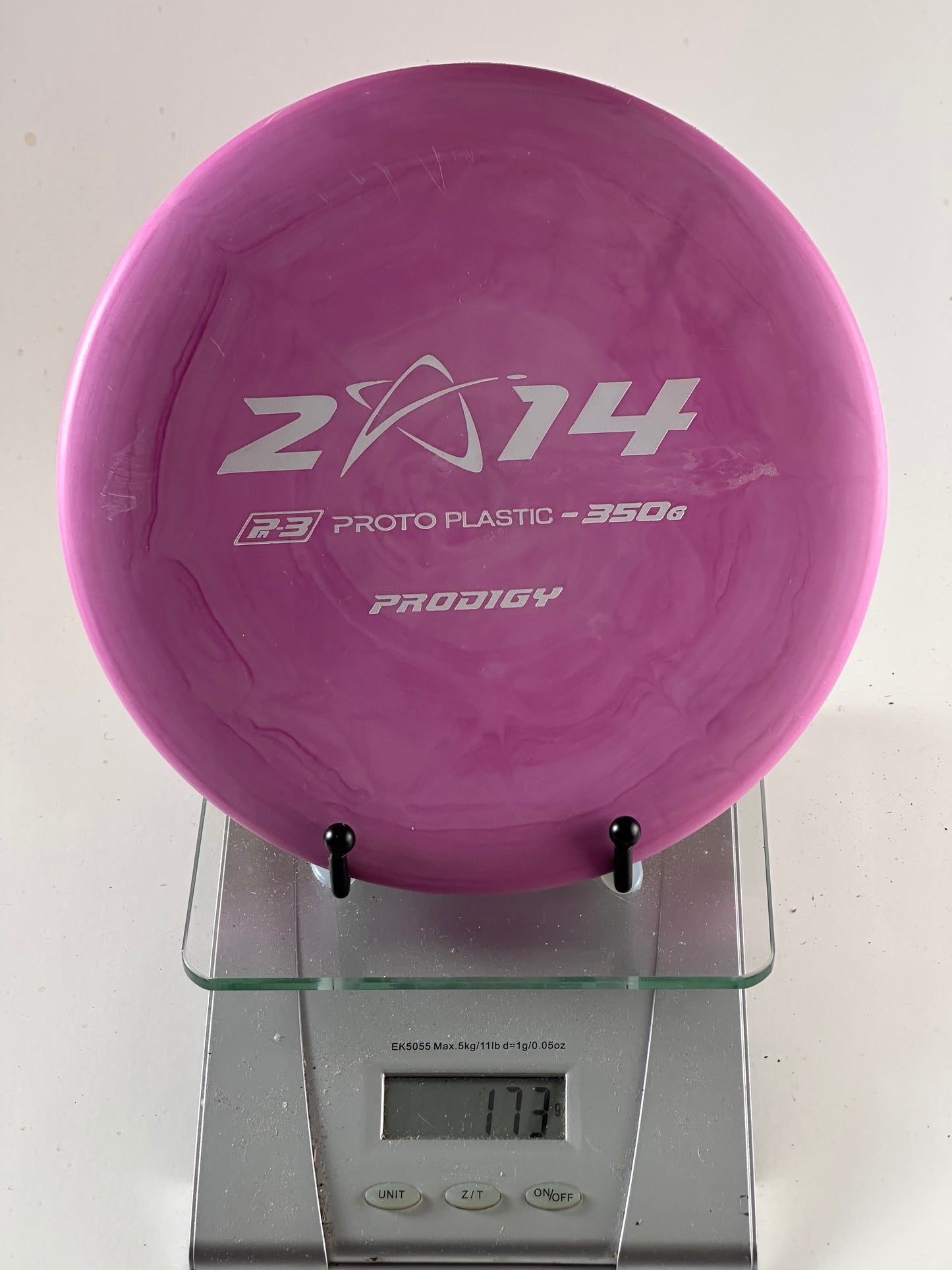 Prodigy PA-3 350G Proto Putter (2014 Stamp) - Purple
